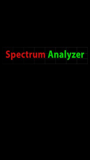 game pic for Spectral Analyzer
